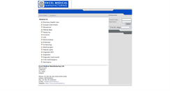 Desktop Screenshot of excelmedical.gimaitaly.com