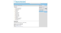 Desktop Screenshot of navrish.gimaitaly.com